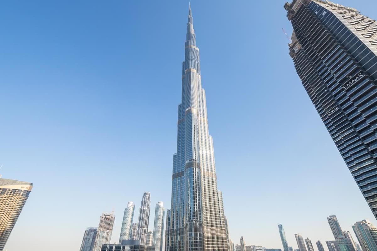 Frank Porter - Burj Vista Dubai Esterno foto